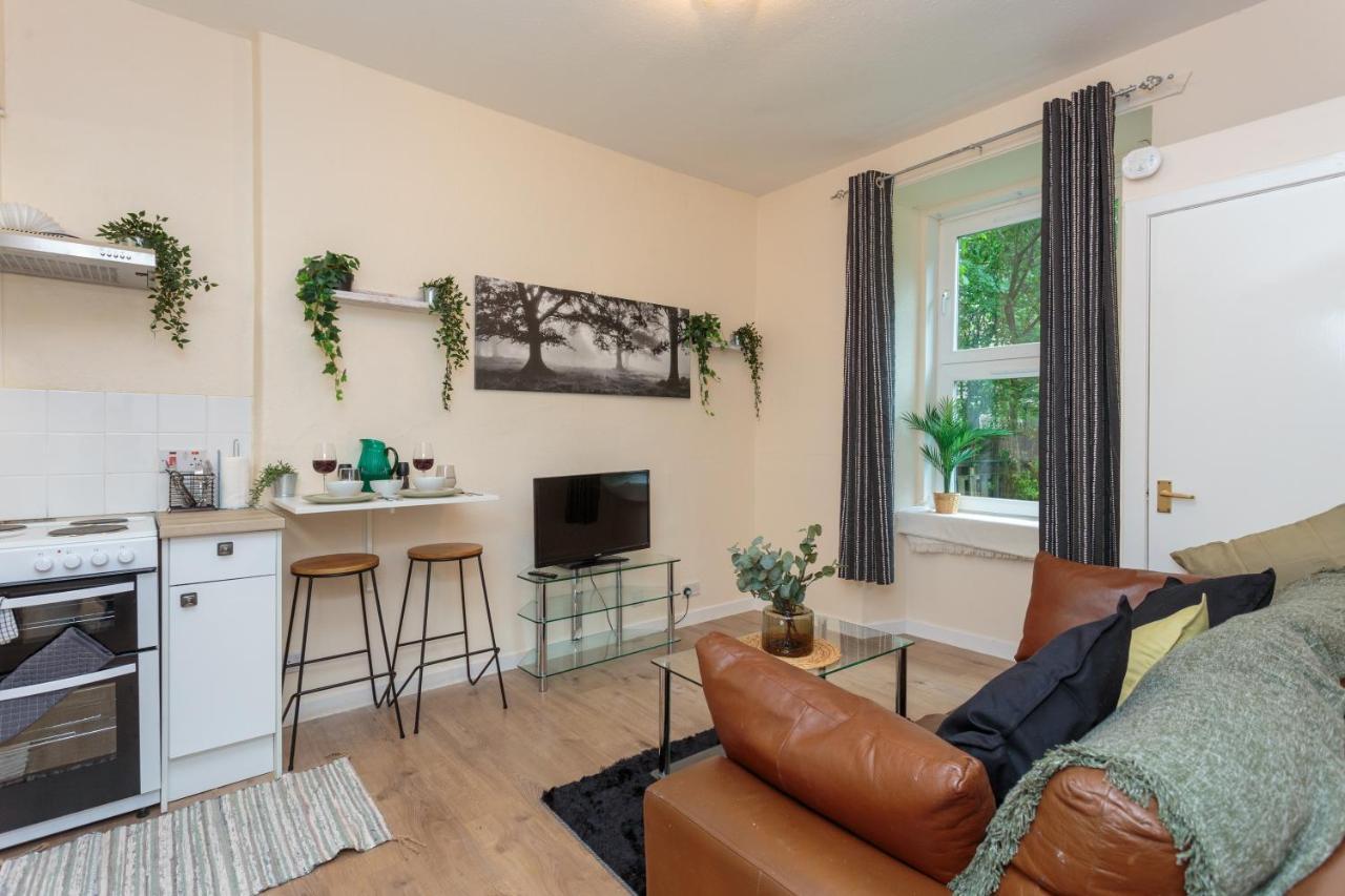 Cozy 1B Groundfloor - 8 Minute From City Centre Edinburgh Exteriér fotografie