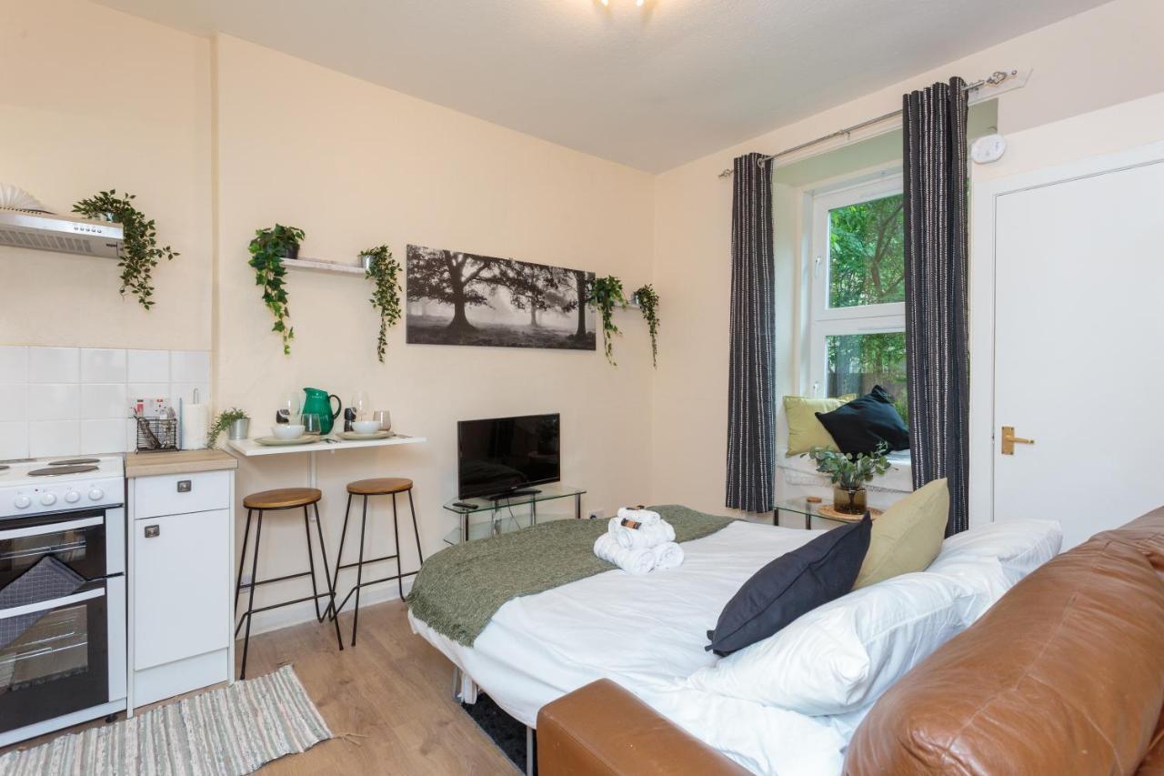 Cozy 1B Groundfloor - 8 Minute From City Centre Edinburgh Exteriér fotografie