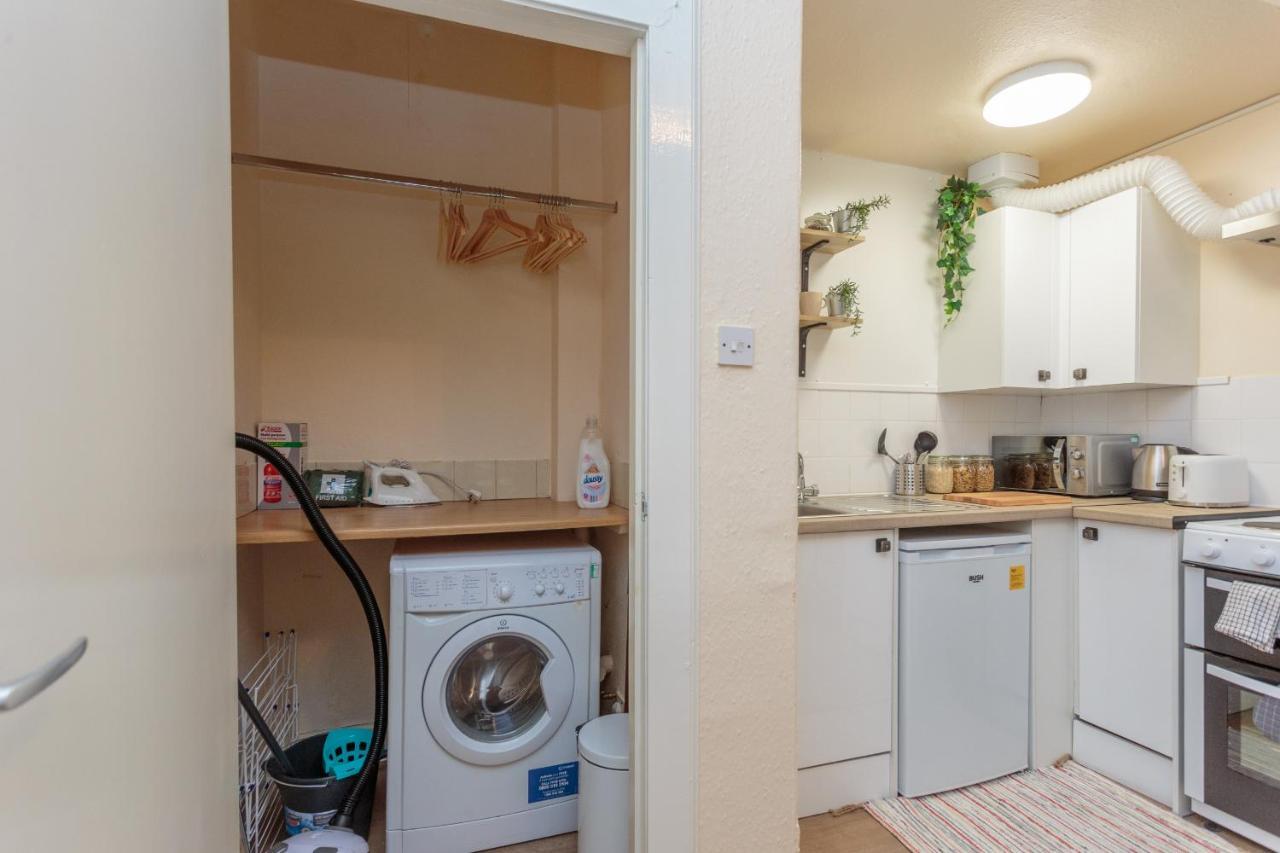 Cozy 1B Groundfloor - 8 Minute From City Centre Edinburgh Exteriér fotografie