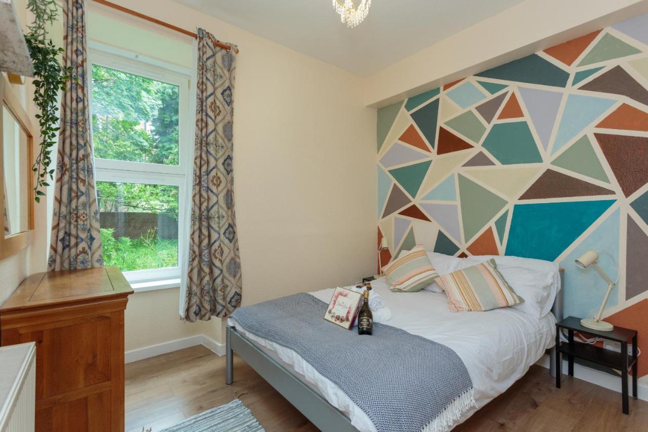 Cozy 1B Groundfloor - 8 Minute From City Centre Edinburgh Exteriér fotografie