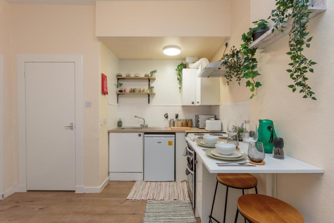 Cozy 1B Groundfloor - 8 Minute From City Centre Edinburgh Exteriér fotografie