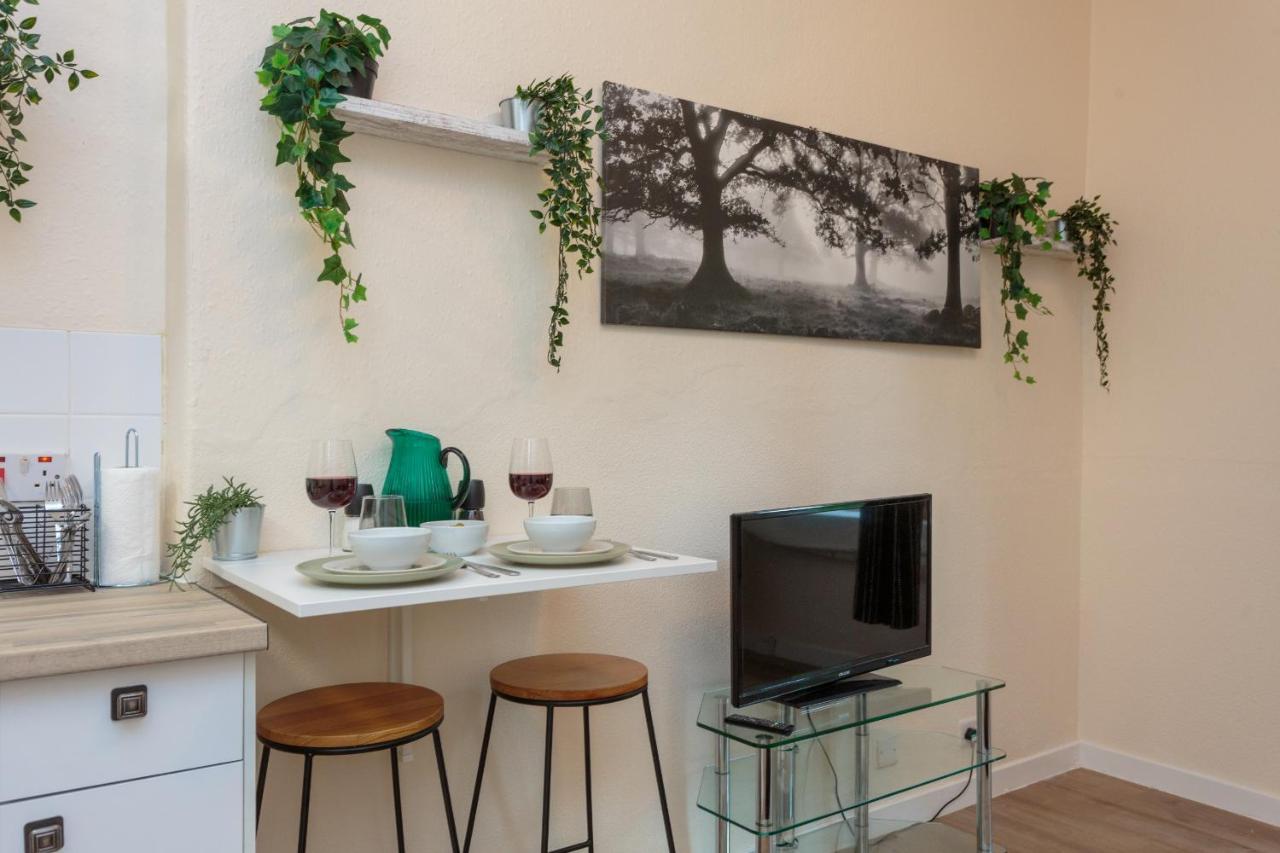 Cozy 1B Groundfloor - 8 Minute From City Centre Edinburgh Exteriér fotografie