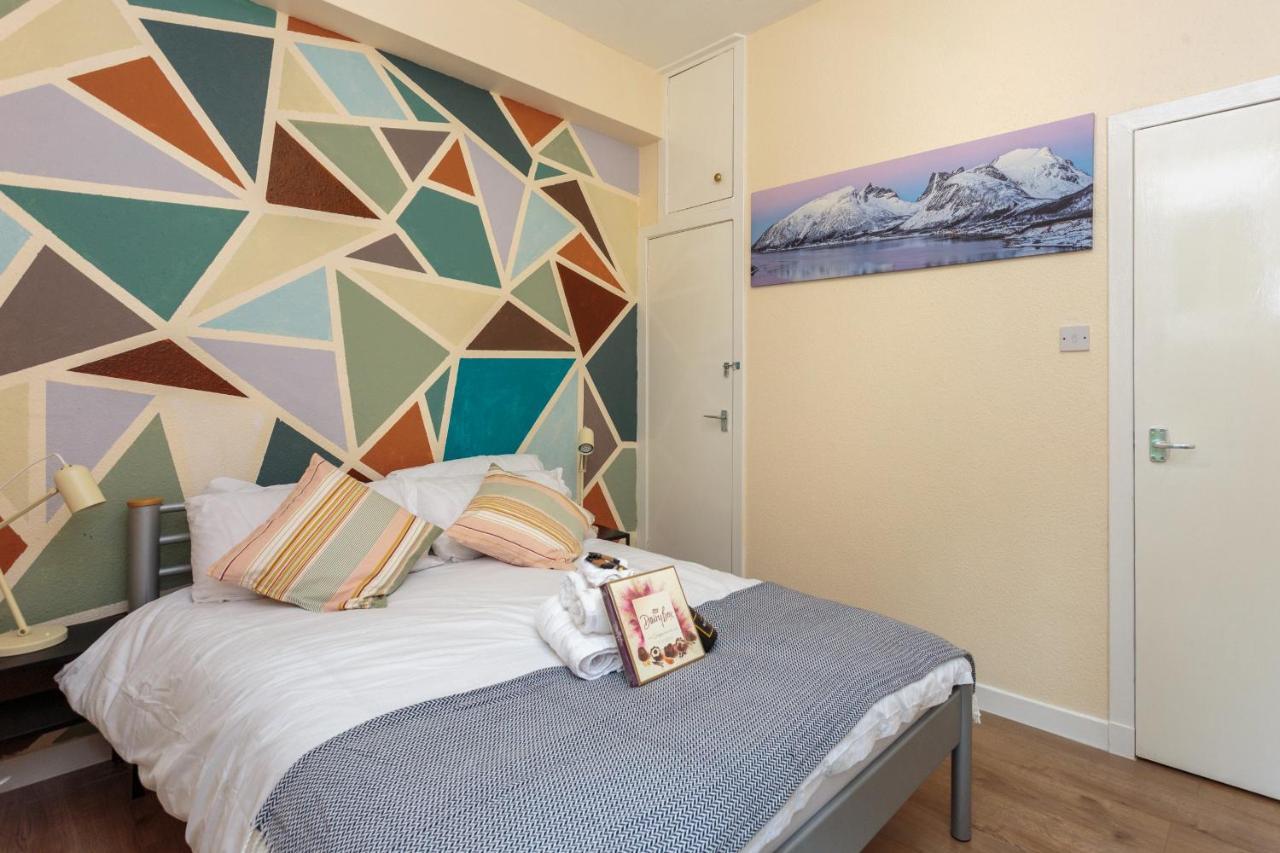 Cozy 1B Groundfloor - 8 Minute From City Centre Edinburgh Exteriér fotografie