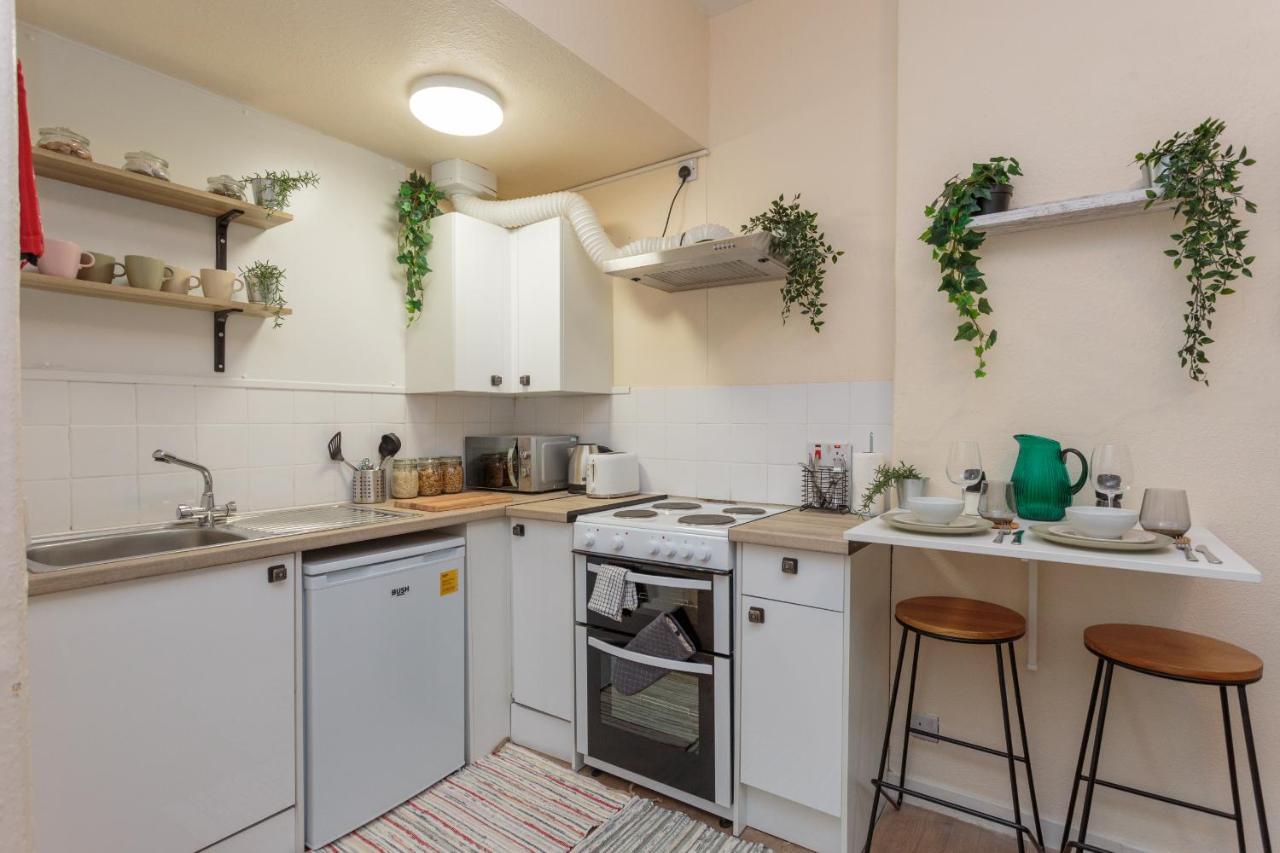 Cozy 1B Groundfloor - 8 Minute From City Centre Edinburgh Exteriér fotografie
